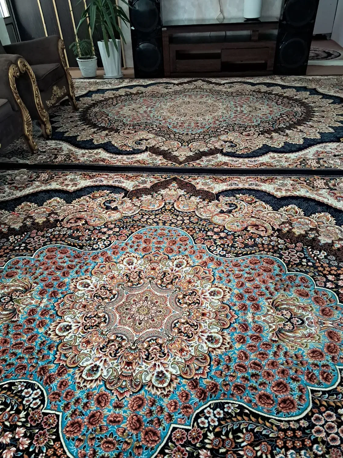 فرش ۹متری|فرش|زنجان, |دیوار