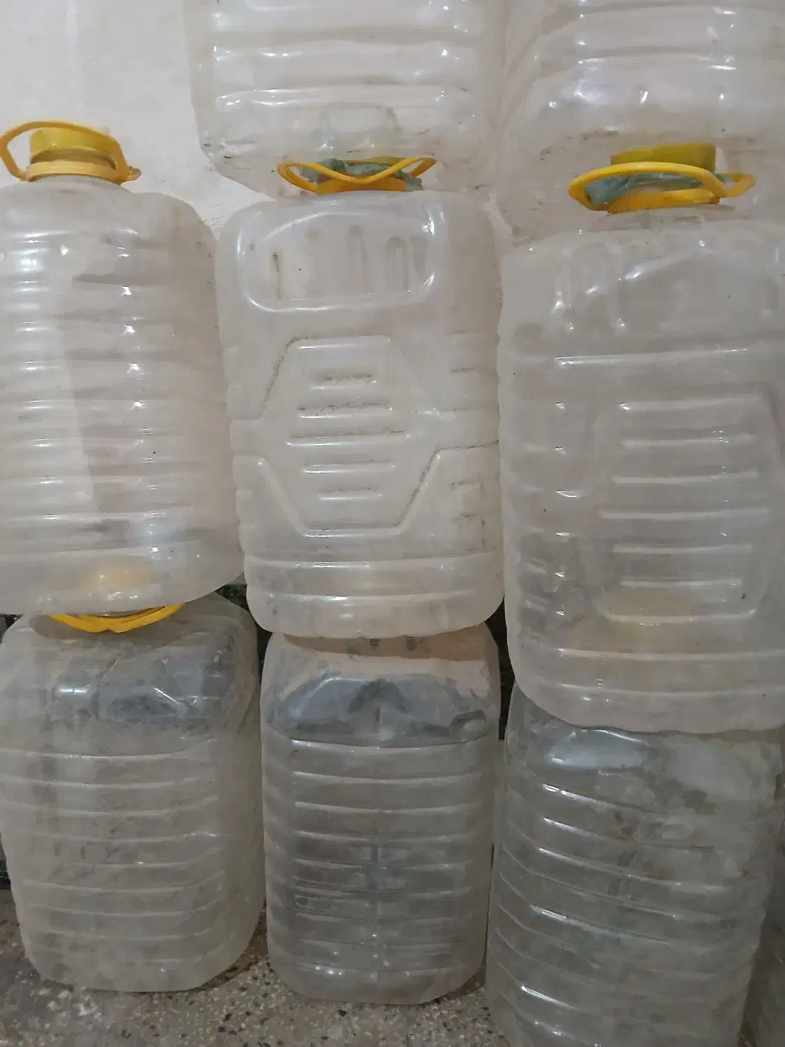 گالن ۲۰لیتری|ظروف نگهدارنده، پلاستیکی، یکبارمصرف|پاکدشت, شهرک انقلاب|دیوار