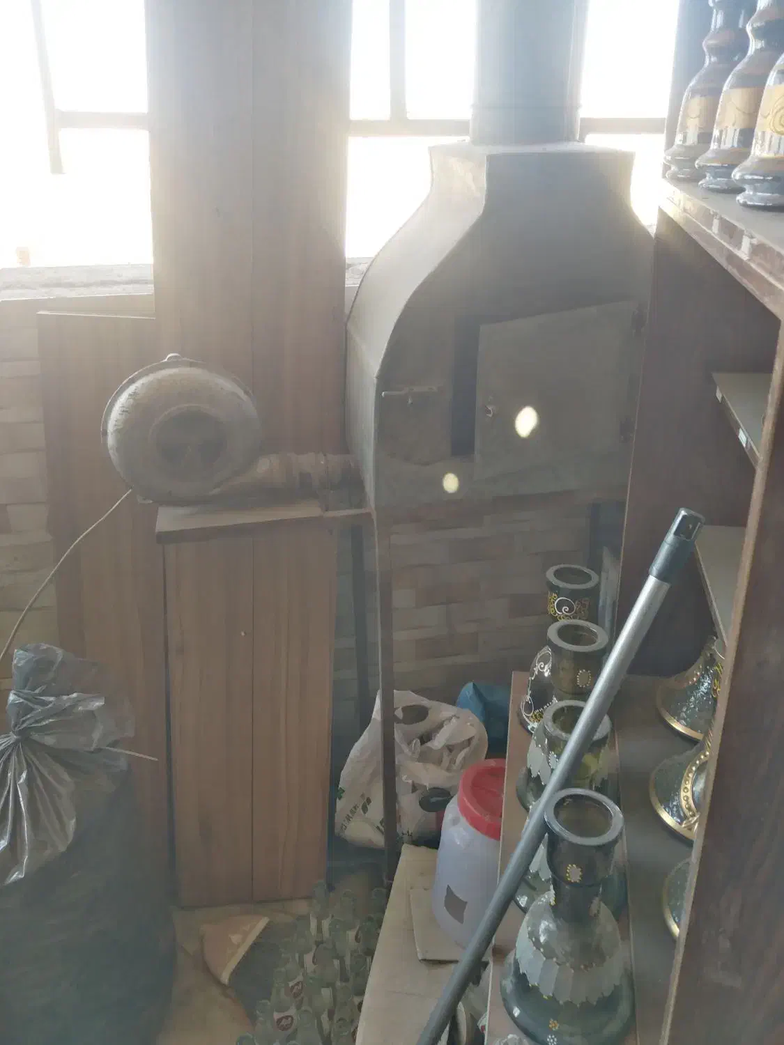 منقل  کباب پز  منقل قهوه خونه|اجاق گاز و لوازم برقی پختوپز|قم, شهرک امام حسین|دیوار