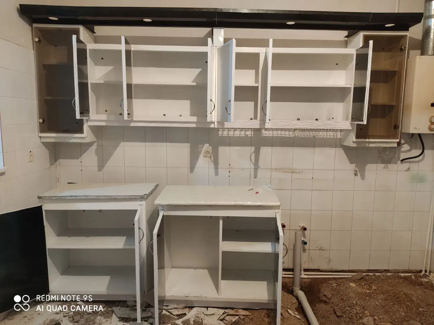 کابینت فلزی دست دوم در حد نو|مصالح و تجهیزات ساختمان|ایلام, |دیوار