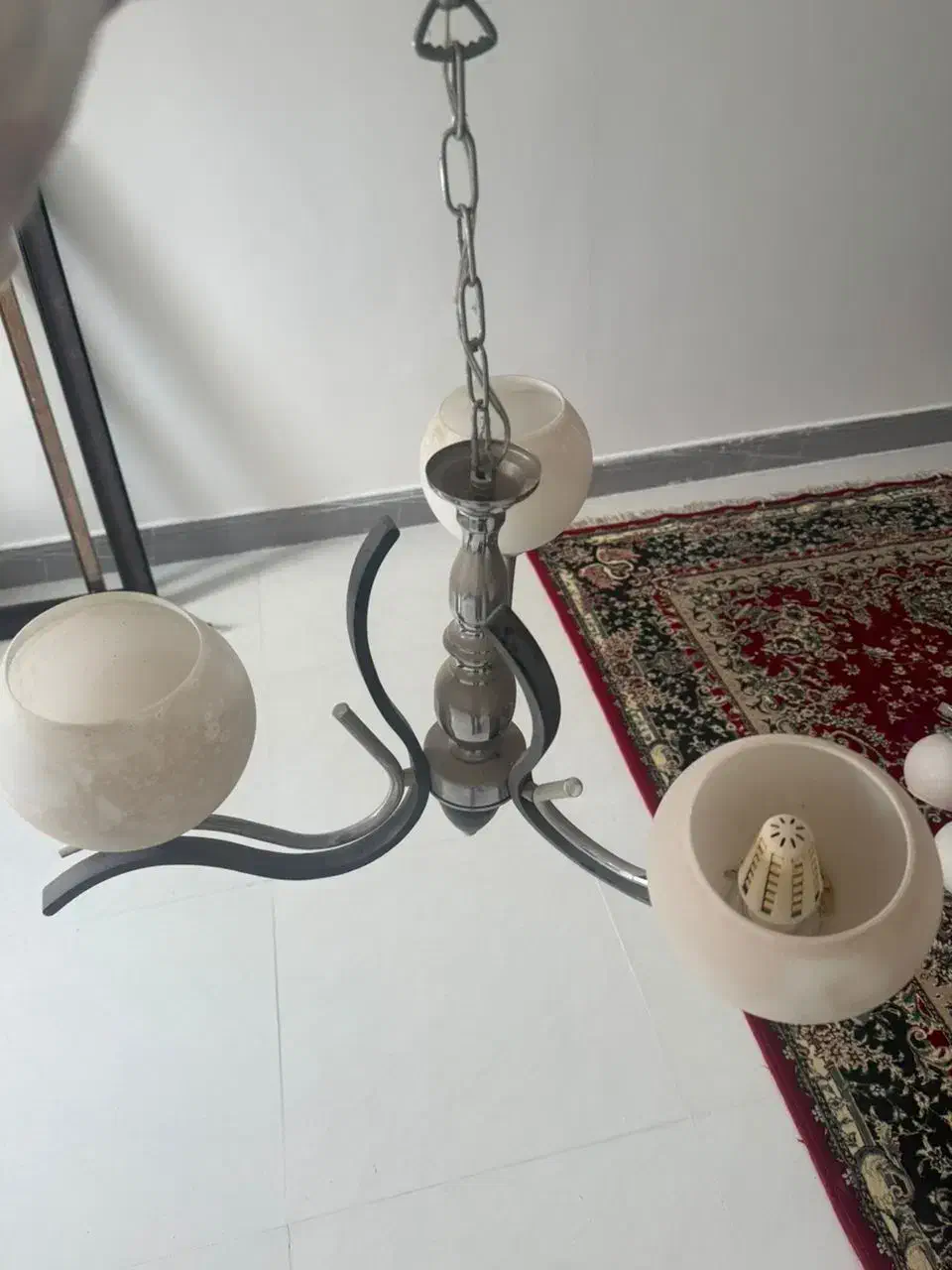 لوستر|لوستر و چراغ آویز|شیراز, نصر|دیوار