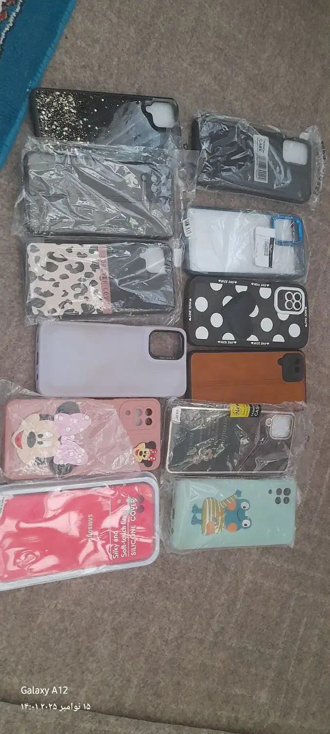 گارد گوشی نو و در حدنو  گوشی a12|لوازم جانبی موبایل و تبلت|شهرکرد, |دیوار