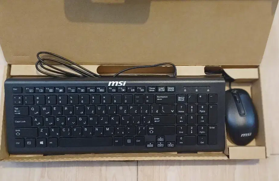 موس و کیبرد ام اس آی msi|قطعات و لوازم جانبی رایانه|تهران, شهرآرا|دیوار