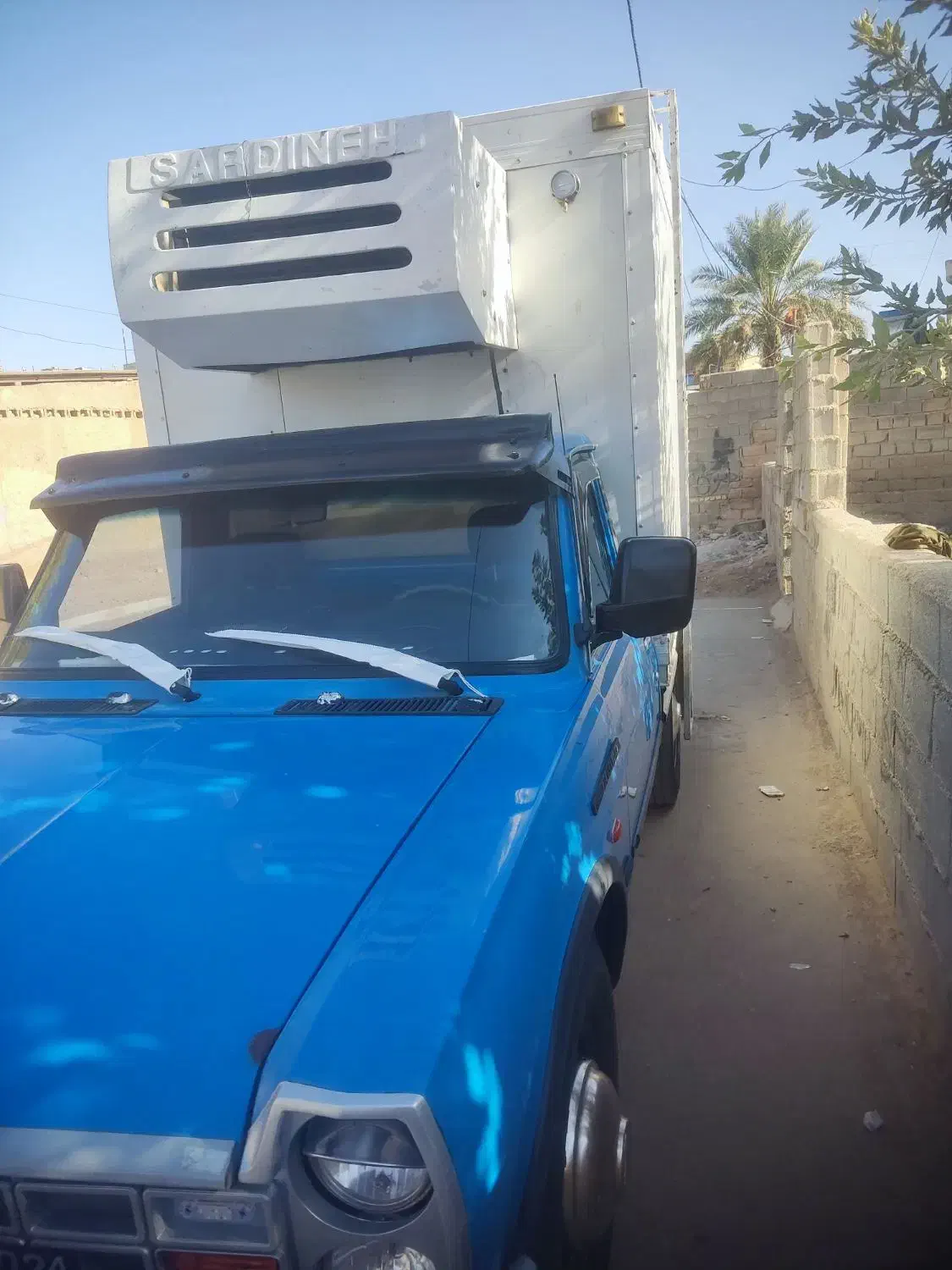 حمل بار گوشتی و دامی و لبنیات وغیره زیرصفری|خدمات حمل و نقل|شیراز, گل سرخ|دیوار