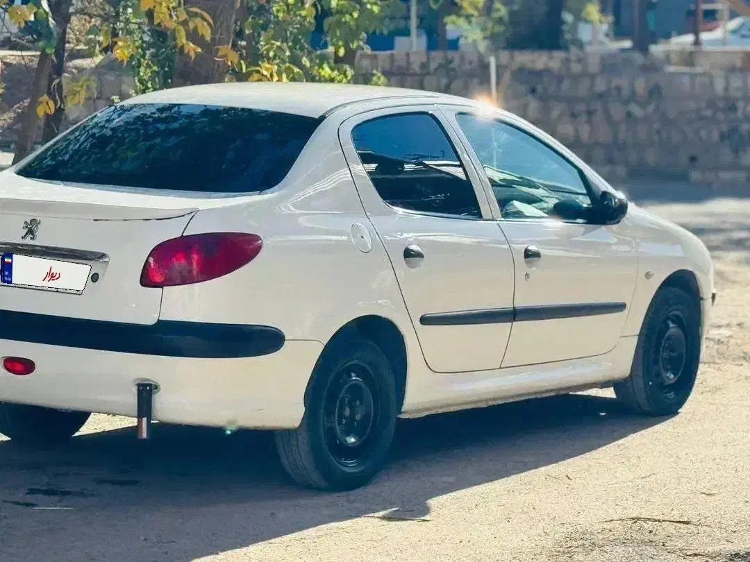 206sd v8|خودرو سواری و وانت|کرمانشاه, |دیوار