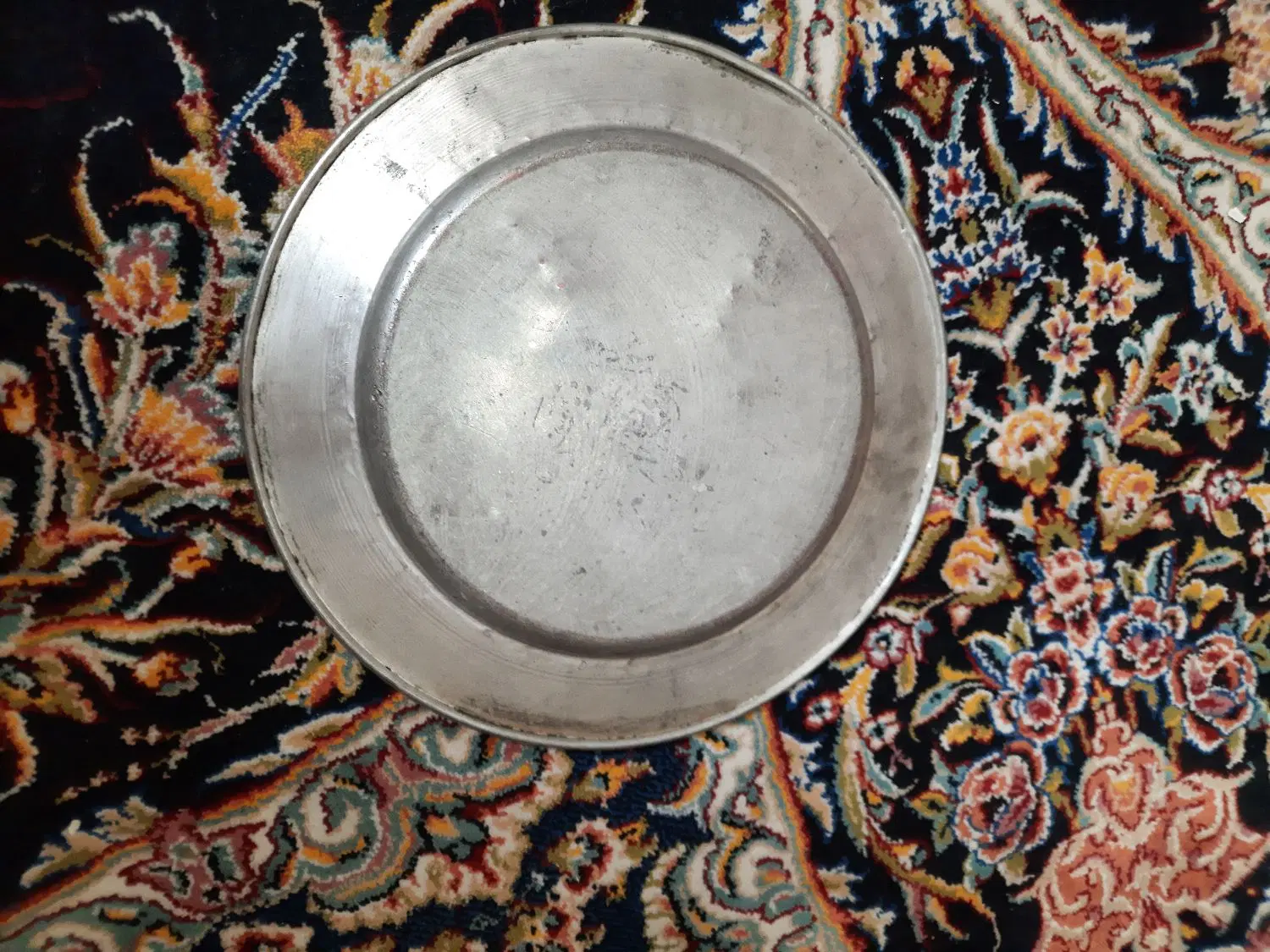 بشقاب مسی|صنایع دستی و سایر لوازم تزئینی|تهران, مجیدآباد|دیوار