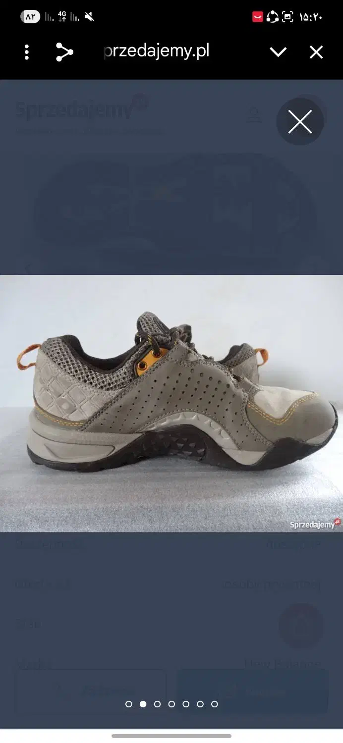 کفش کوهنوردی نیو بالانس 1520gt|کیف، کفش، کمربند|رامیان, |دیوار