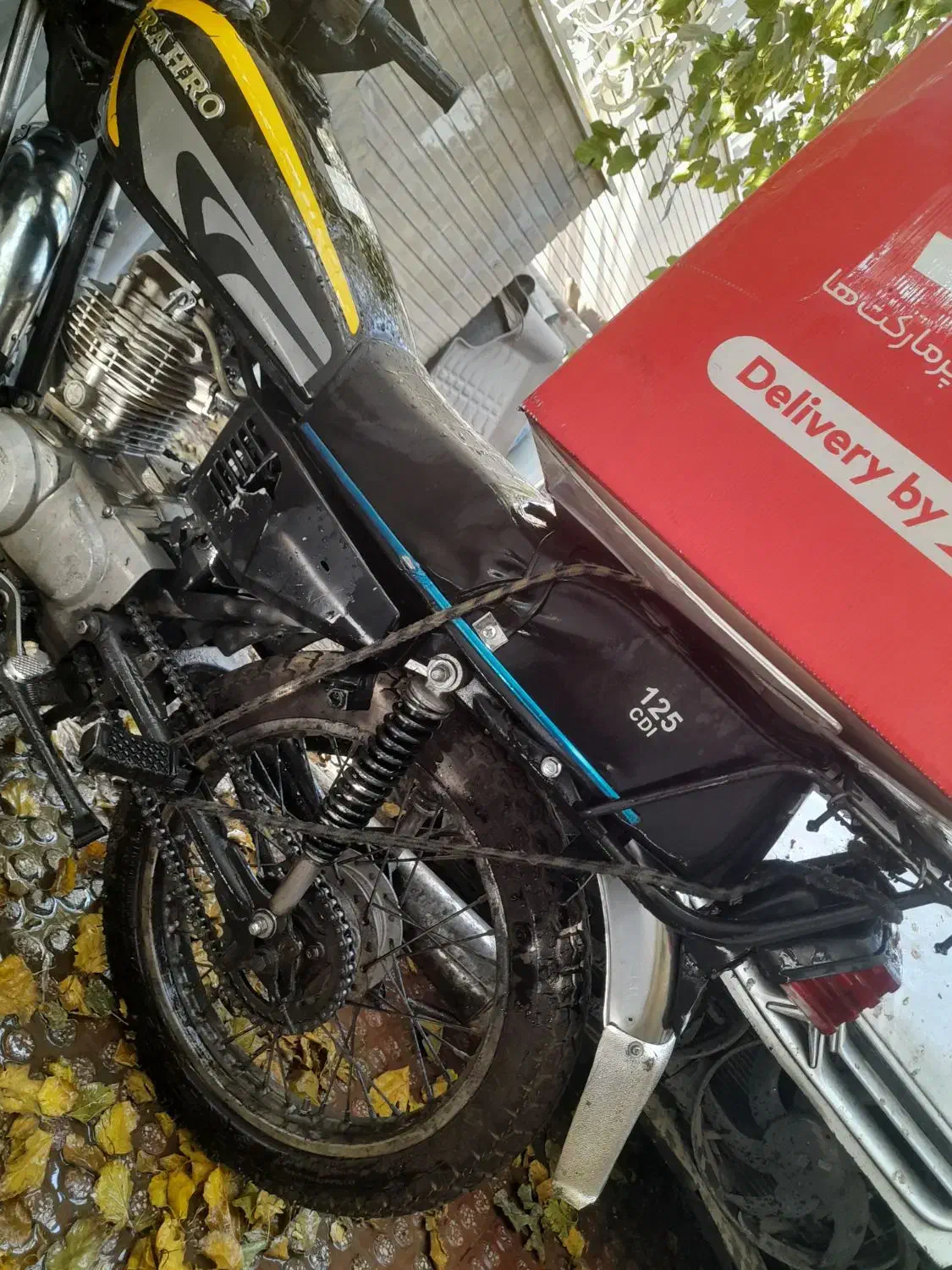 فروش موتور مزایده ای|موتورسیکلت|تهران, جوادیه تهرانپارس|دیوار