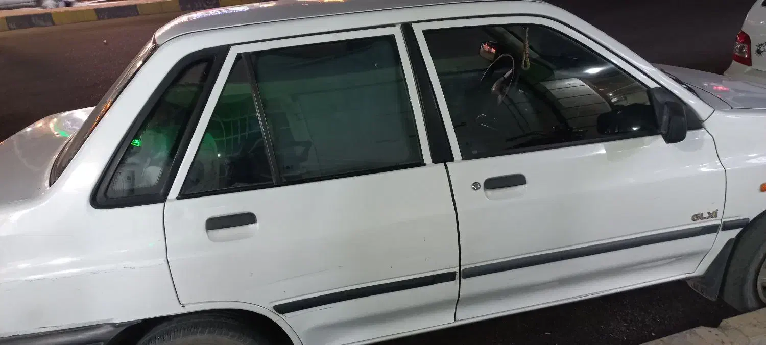 پراید سفید مدل ۸۸|خودرو سواری و وانت|جیرفت, |دیوار