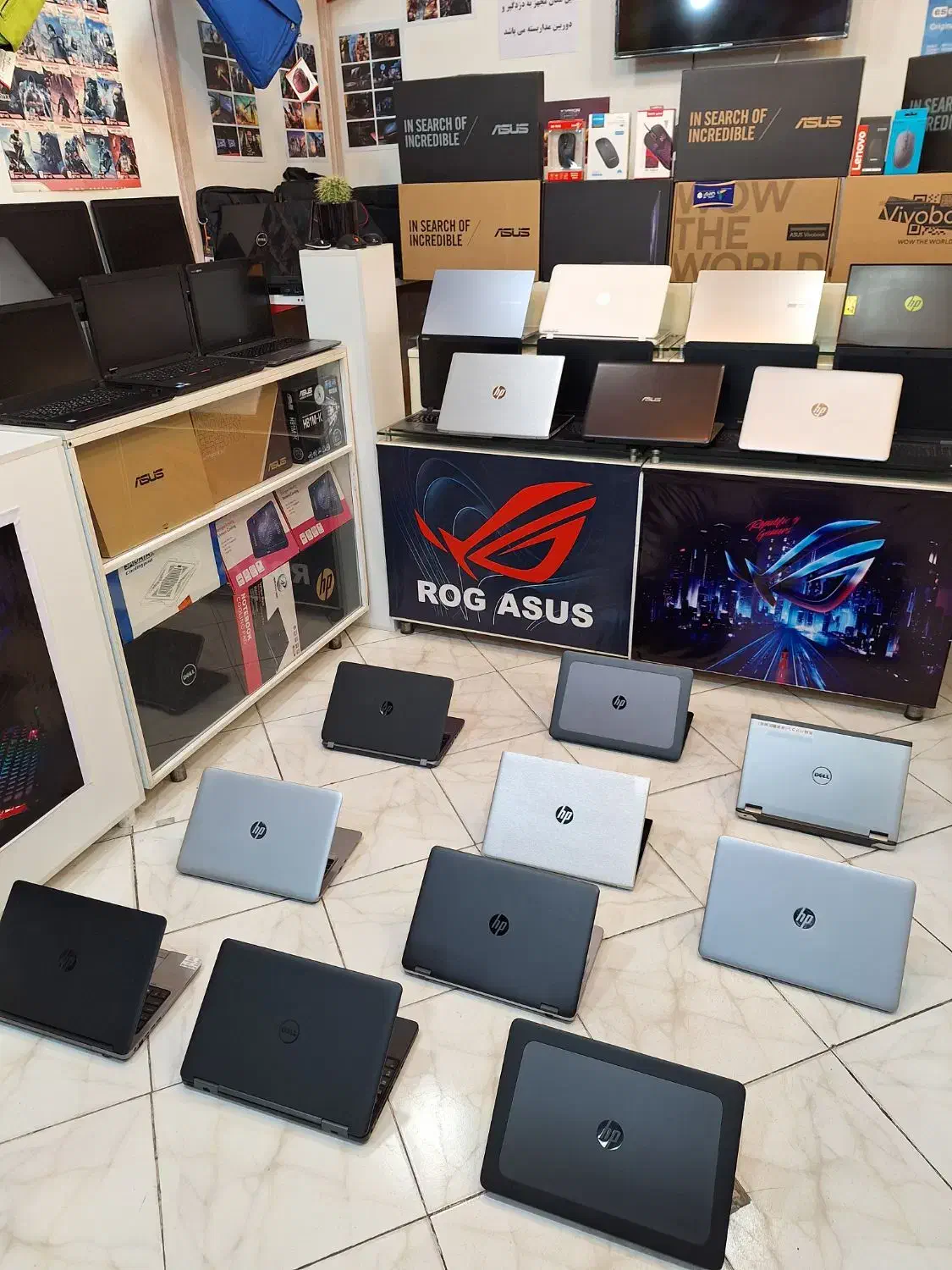 بزرگترین مرکز لپتاپهای وارداتی دراستان گلستان|رایانه همراه|گرگان, |دیوار