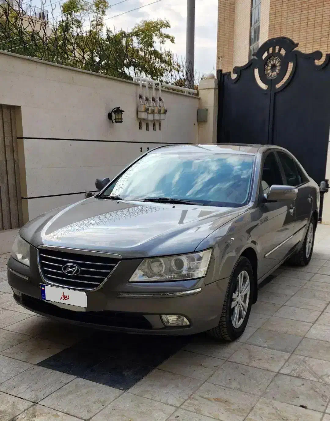 هیوندای سوناتا NF اتوماتیک 2400cc، مدل ۲۰۱۰|خودرو سواری و وانت|اصفهان, آبشار|دیوار