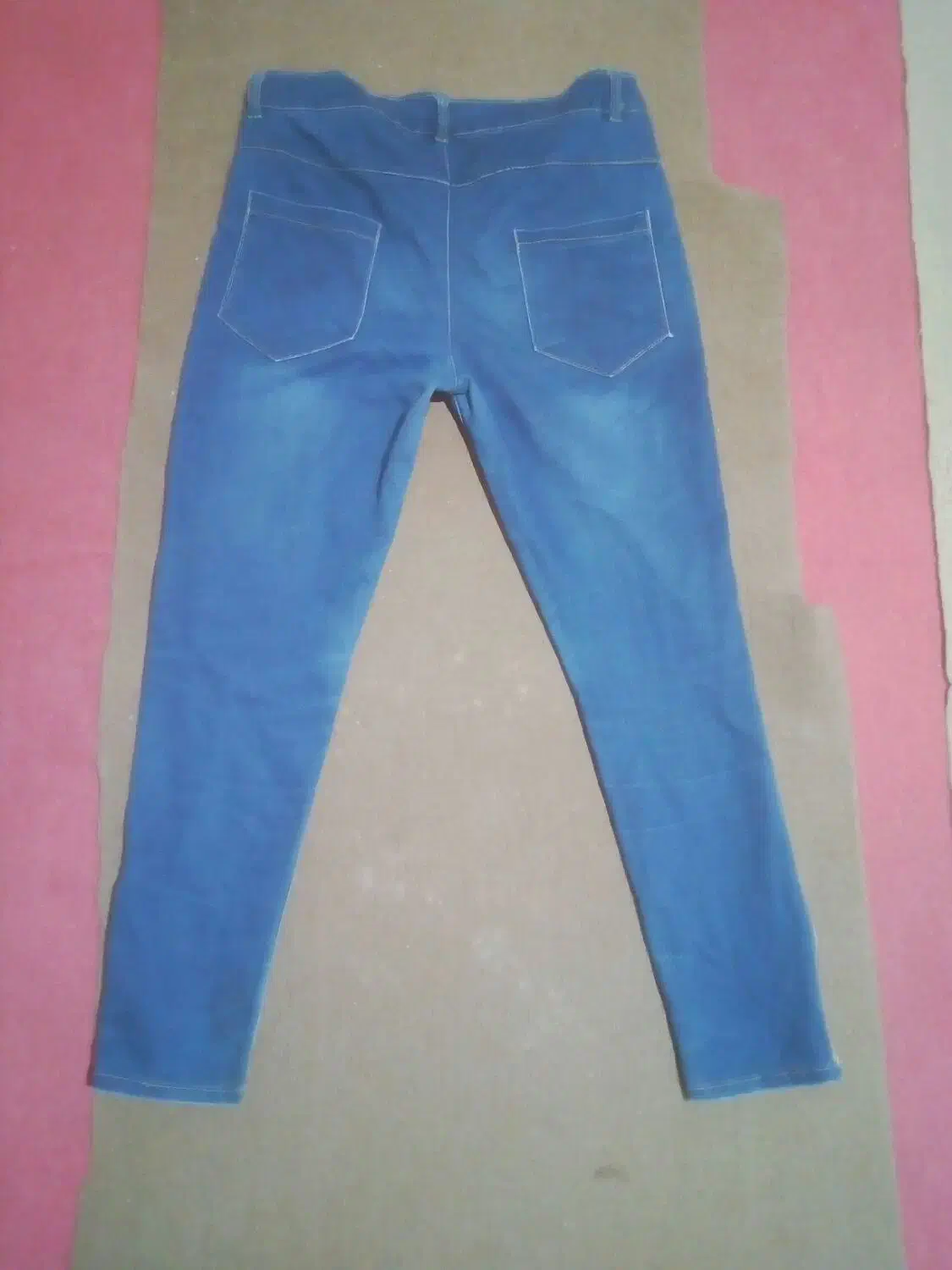 شلوار لی و شلوار کتان زنانه و دخترانه|لباس|شیروان (خراسان), |دیوار