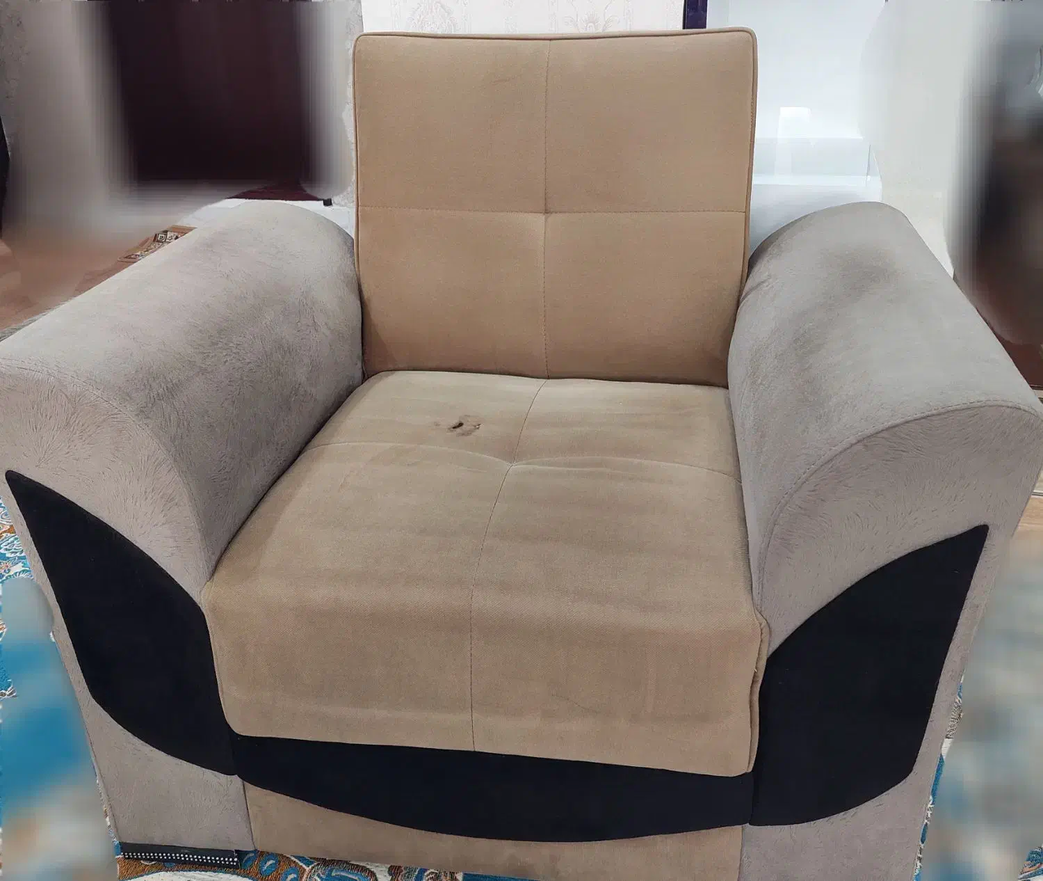 مبل راحتی باغ، آرایشگاه، مغازه|مبلمان خانگی و میز عسلی|خوی, |دیوار