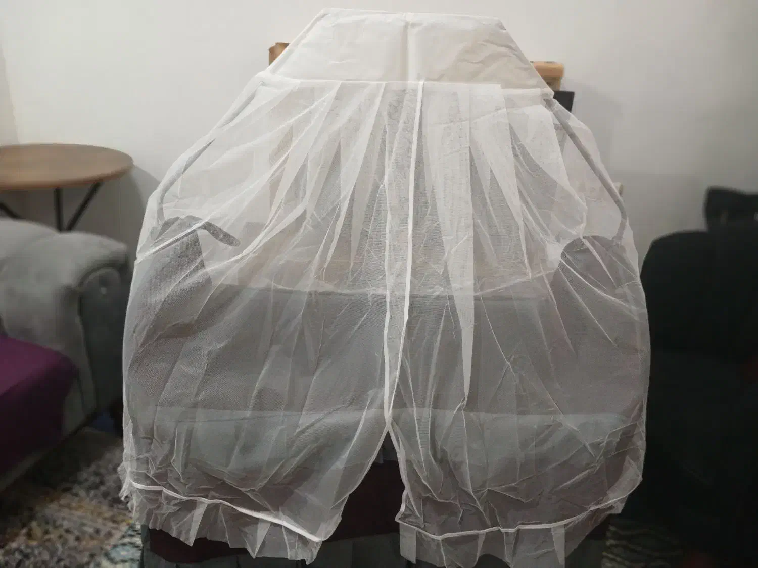 تخت نوزاد تا دوسال|تخت و سرویس خواب|رشت, باهنر|دیوار