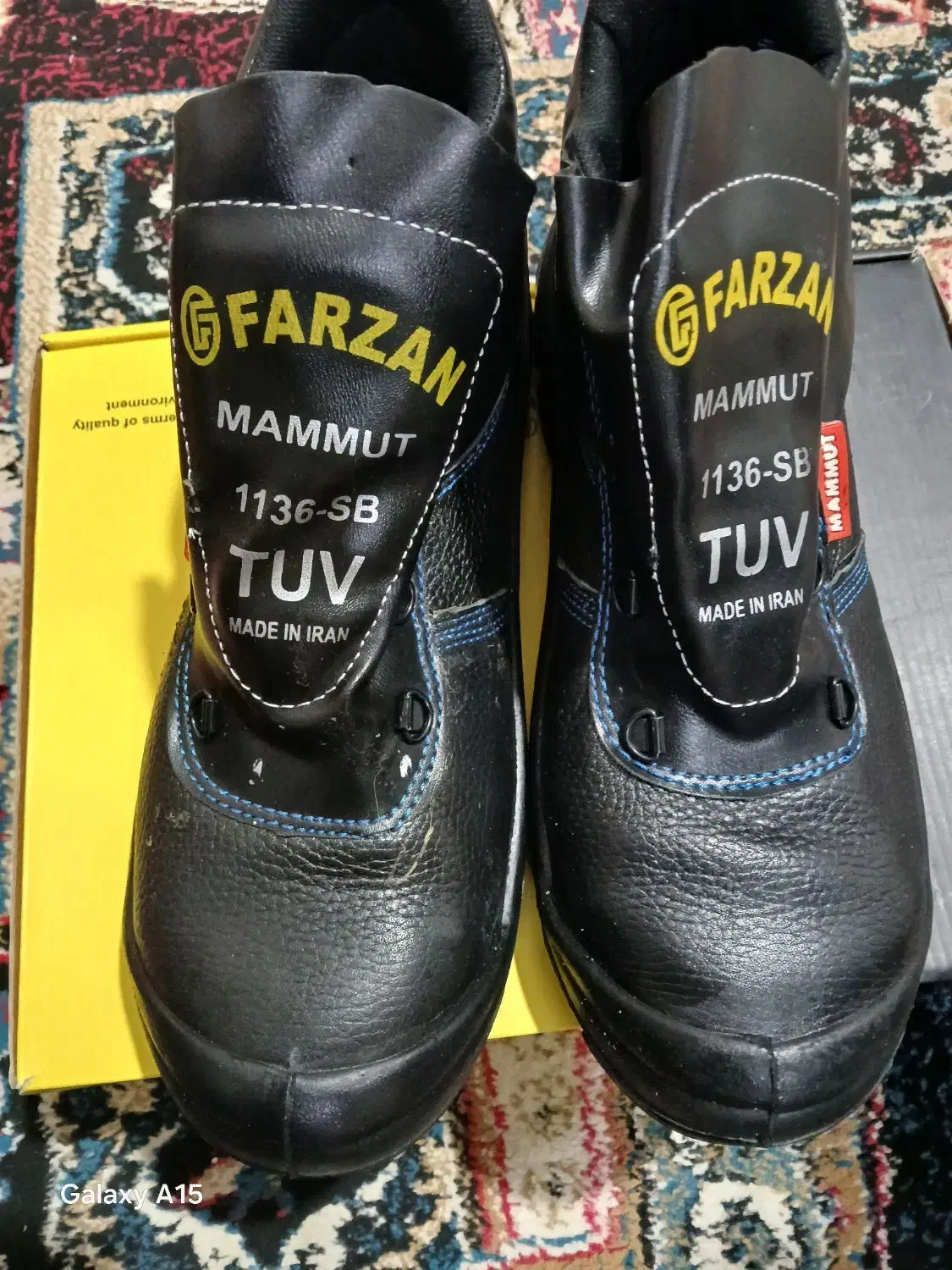 کفش ایمنی|کیف، کفش، کمربند|بندر امام خمینی, |دیوار