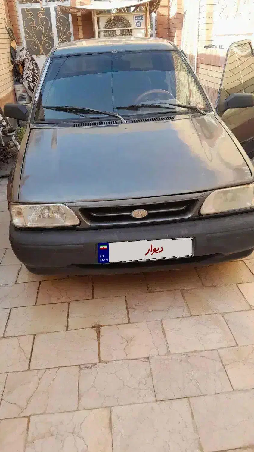 پراید مدل ۸۳ انژکتور|خودرو سواری و وانت|زابل, |دیوار