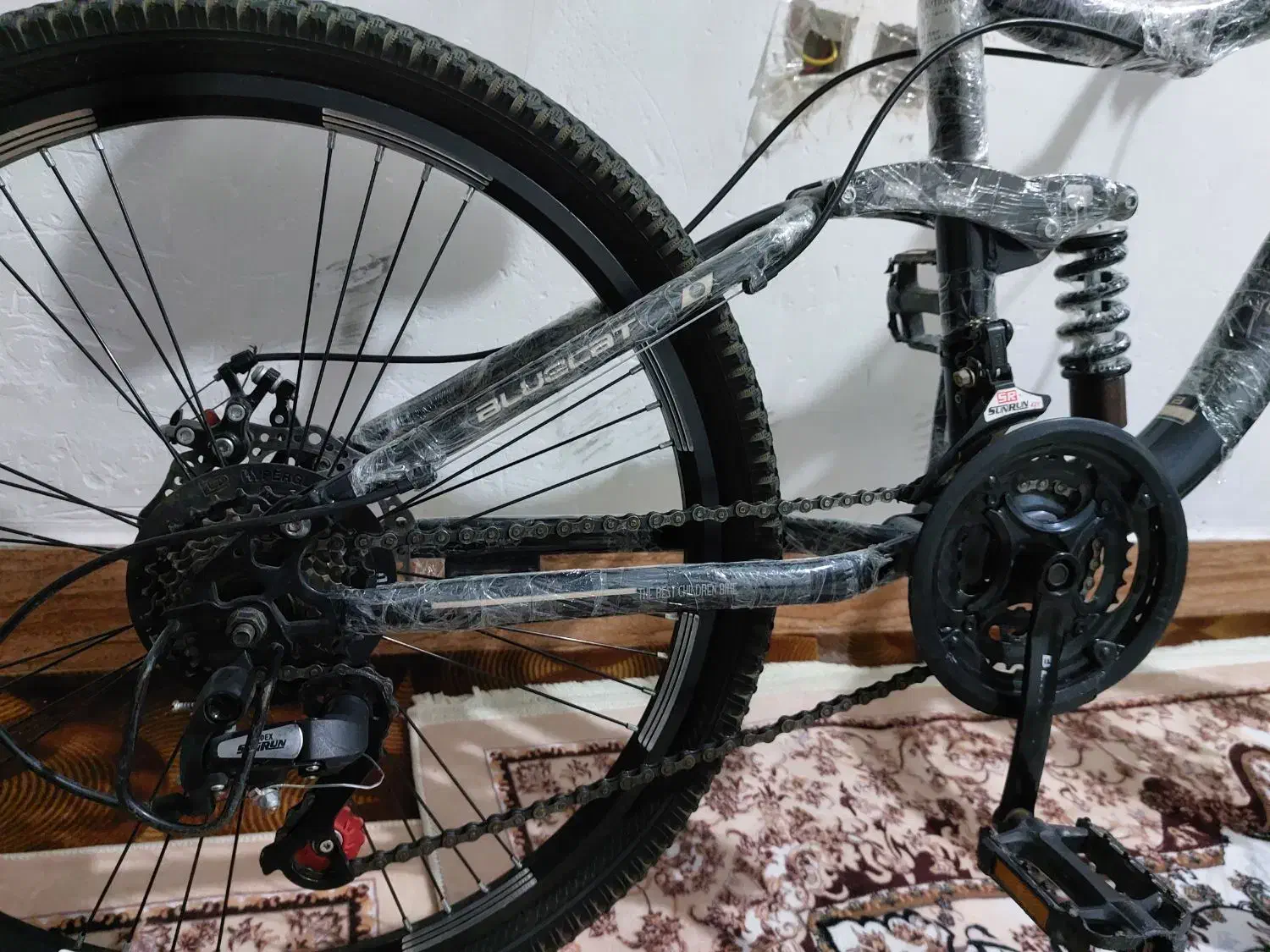 دوچرخه کوهستانی24 وارداتی مارک.BLUeCaT (بلوکت)|دوچرخه، اسکیت، اسکوتر|شوشتر, |دیوار