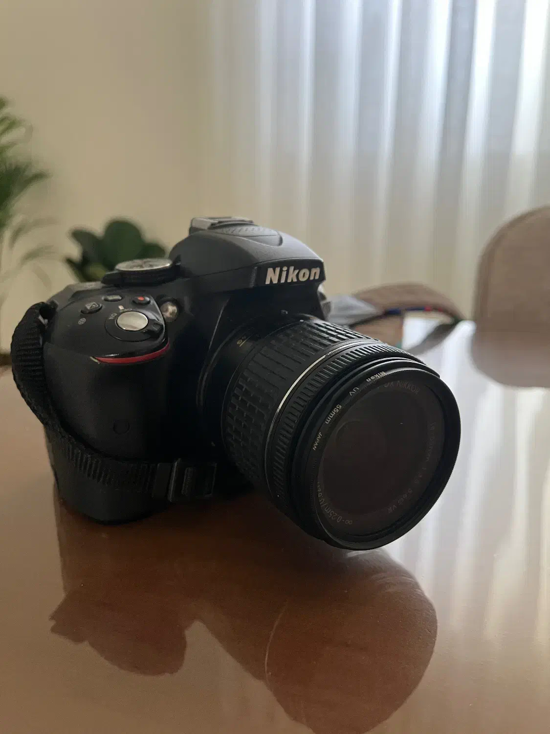 فروش دوربین D5300 Nikon با لنز ۱۸-۵۵|دوربین عکاسی و فیلم‌برداری|ساری, |دیوار