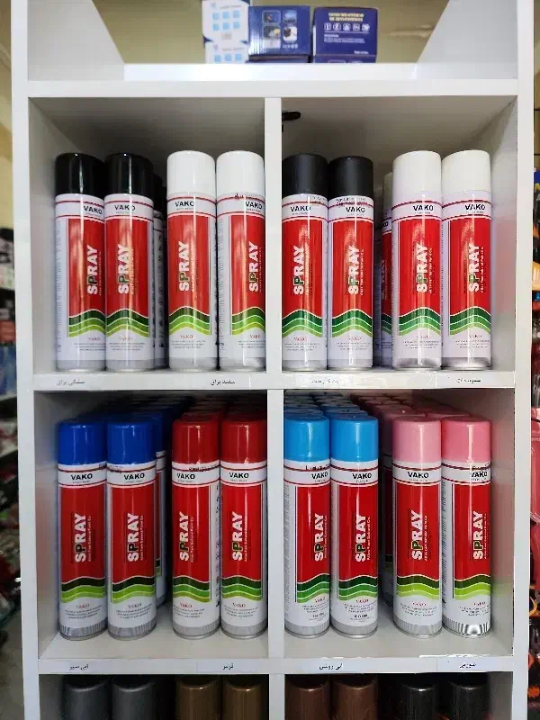 اسپری رنگ|مصالح و تجهیزات ساختمان|دورود, |دیوار