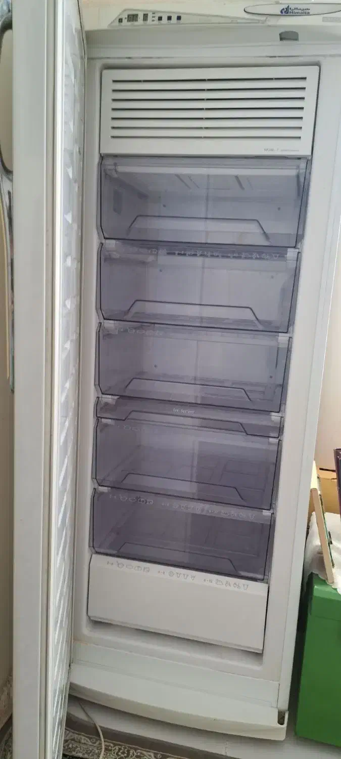 فریزر و یخچال دو قلو هیمالیا|یخچال و فریزر|هشتگرد, شهرک گلخانه|دیوار