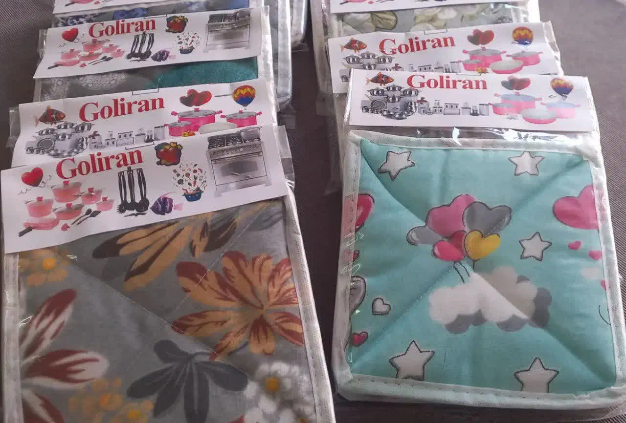 دستگیره آشپزخانه|سفره، حوله، دستمال آشپزخانه|قم, شهر قائم|دیوار