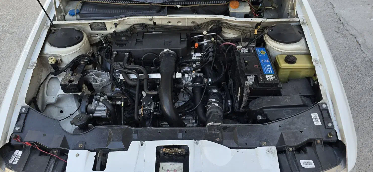 سمند ال ایکس مولتی پلکس مدل ۹۴|خودرو سواری و وانت|مرودشت, ژیان|دیوار