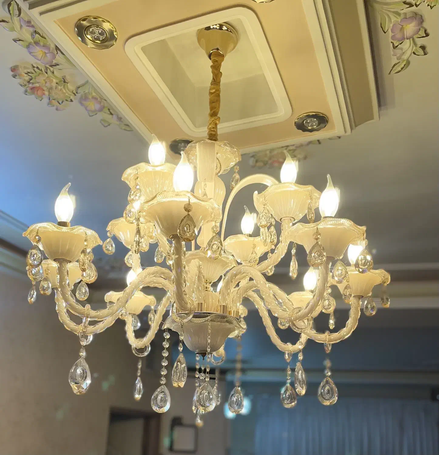 لوستر|لوستر و چراغ آویز|تهران, علی‌آباد|دیوار