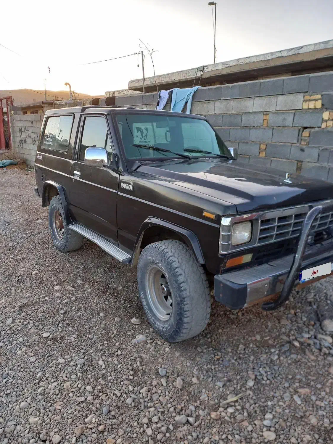 پاترول دو درب چهار سیلندر|خودرو سواری و وانت|پاسارگاد, |دیوار