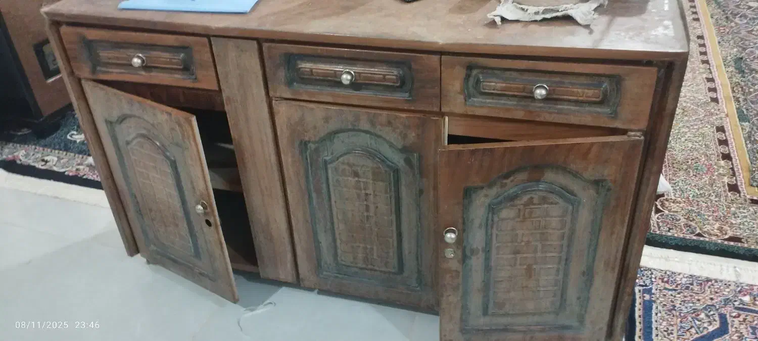 کابینت وابچک|آب‌چکان و نظم‌دهنده ظروف|کرمان, |دیوار