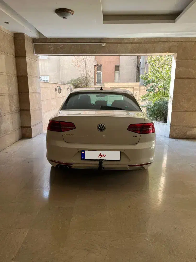 فولکس پاسات ۲۰۱۸ سفیدصدفی|خودرو سواری و وانت|تهران, گاندی|دیوار