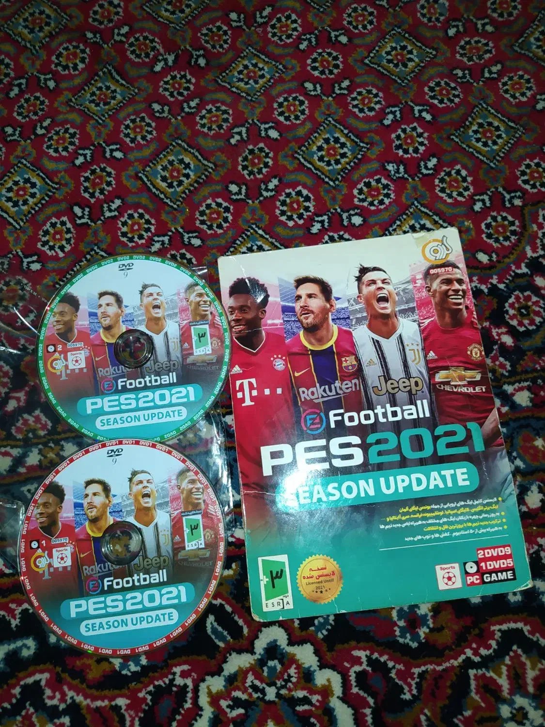 بازی PCپی اس 2021نسخه بروز شده|کنسول، بازی ویدئویی و آنلاین|رشت, معلولین|دیوار