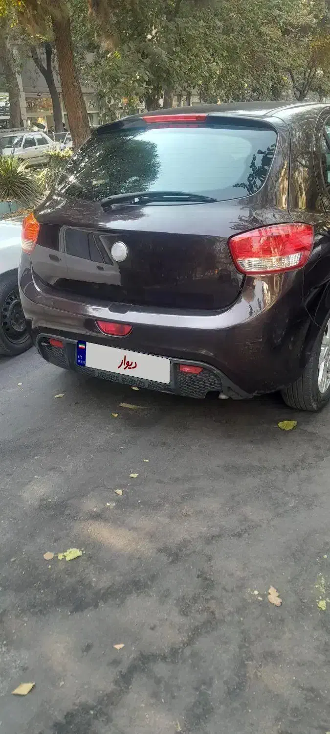 تیبا ۲ مشکی نو بدون خط و خش|خودرو سواری و وانت|تهران, امام زاده عبدالله|دیوار