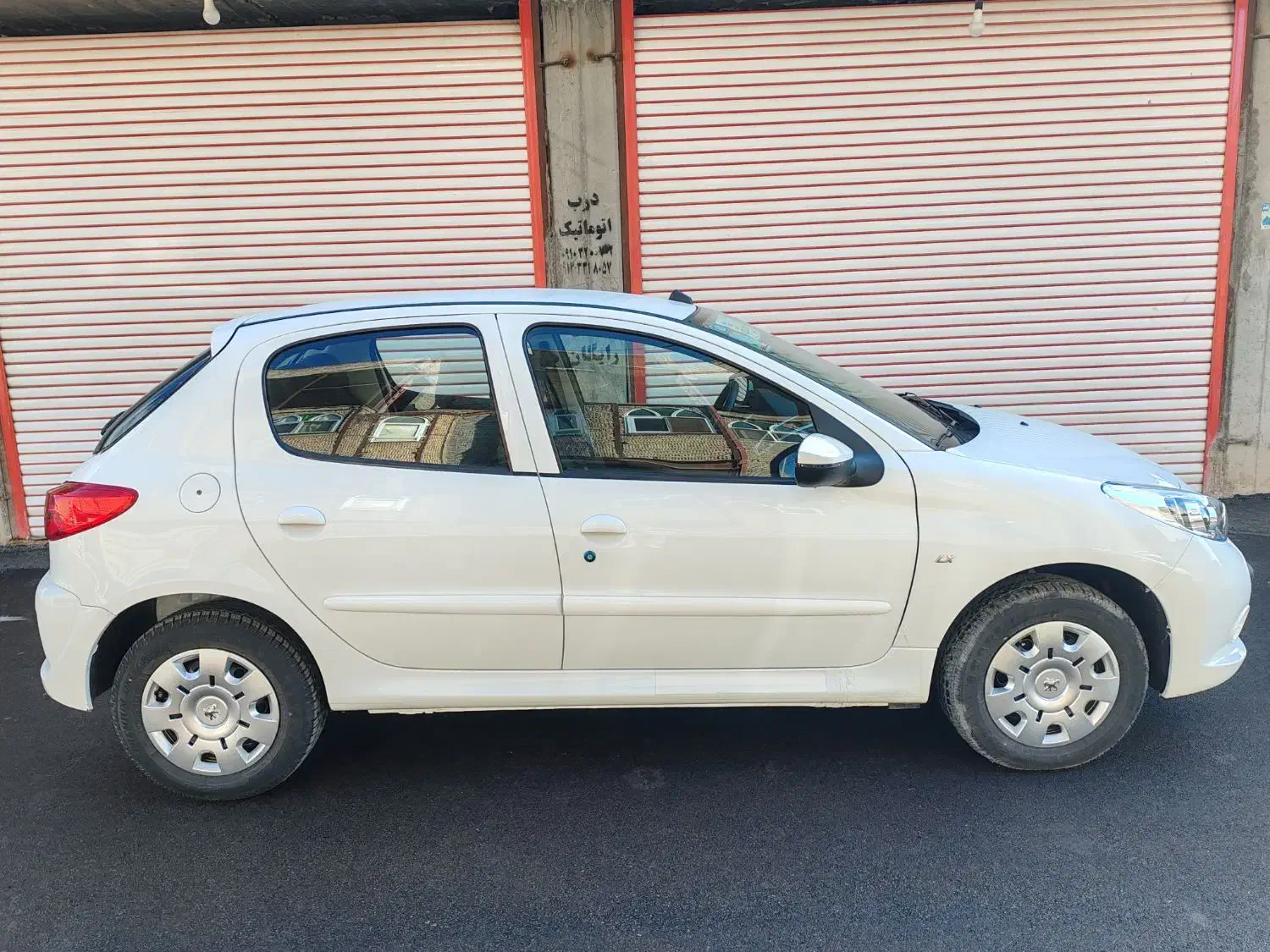 فروش 207تیو فایوسقف فلز|خودرو سواری و وانت|نجف‌آباد, امام خمینی|دیوار