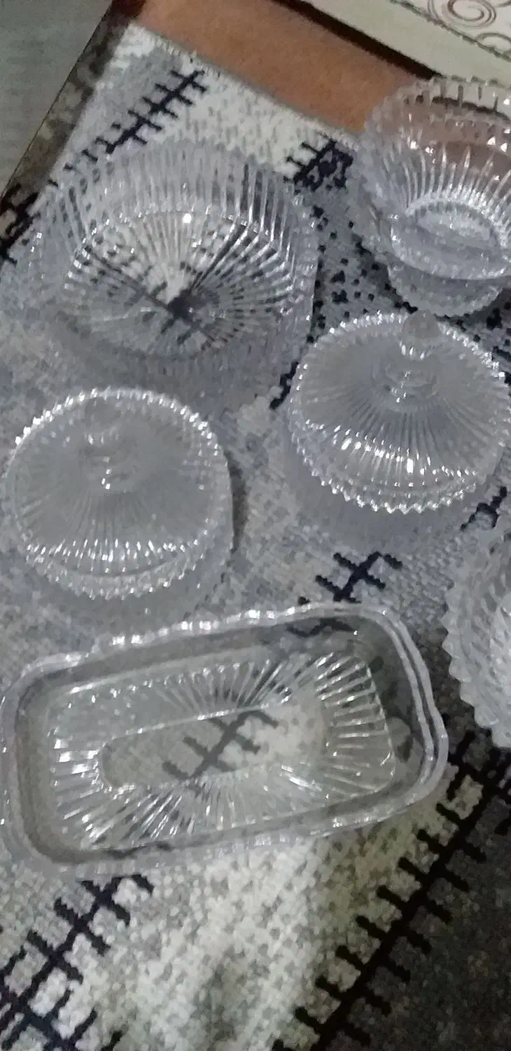 کریستال ژاپن|ظروف سرو و پذیرایی|ری, امین آباد|دیوار