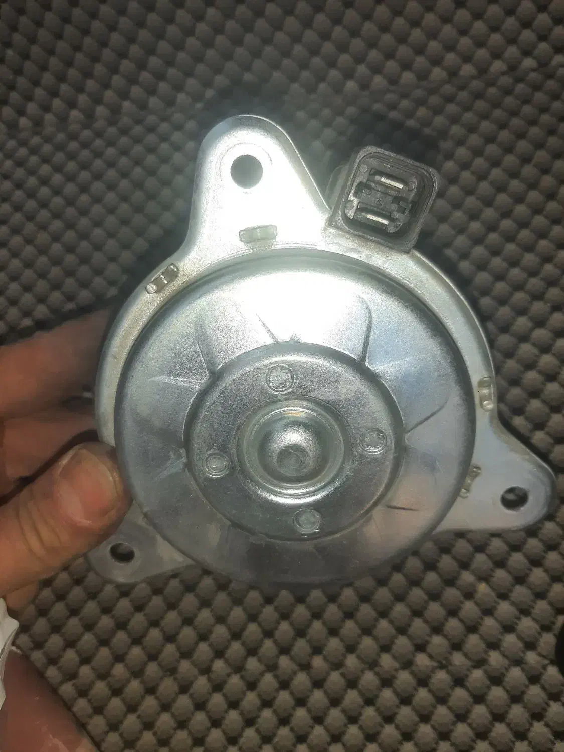 موتور فن رادیاتور|قطعات یدکی و لوازم جانبی|خرمآباد, |دیوار