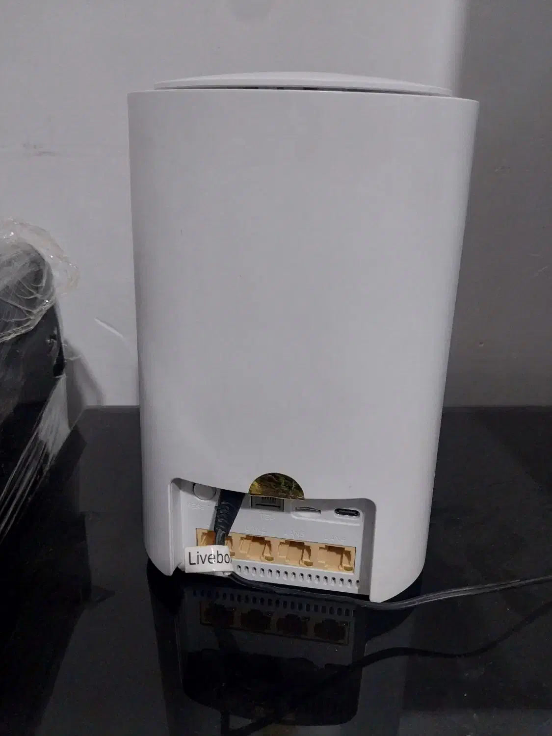 مودم ooredoo سیمکارتی فایو جی|مودم و تجهیزات شبکه|تهران, جنتآباد شمالی|دیوار