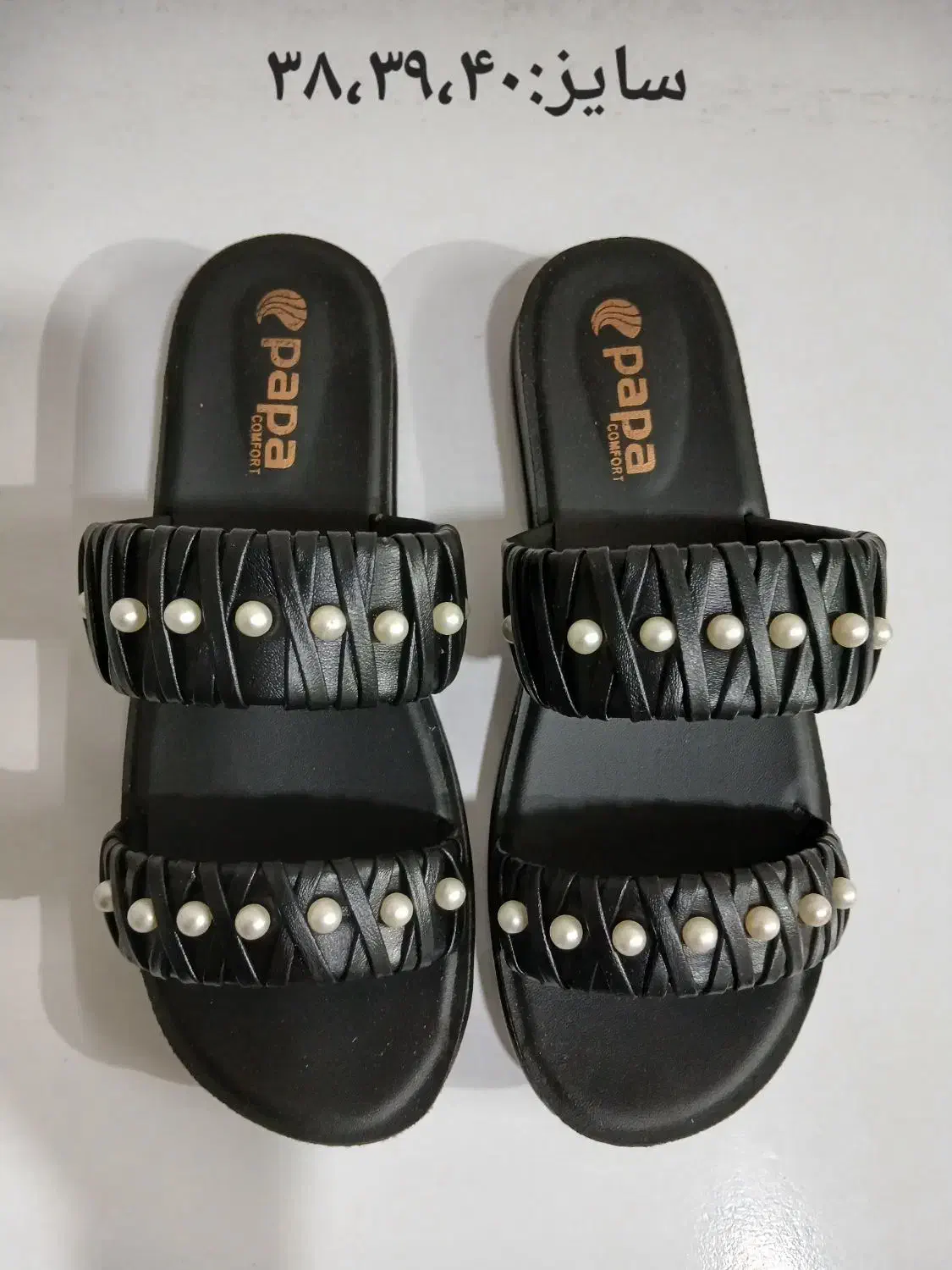 دمپایی مجلسی زنانه|کیف، کفش، کمربند|قم, هنرستان|دیوار