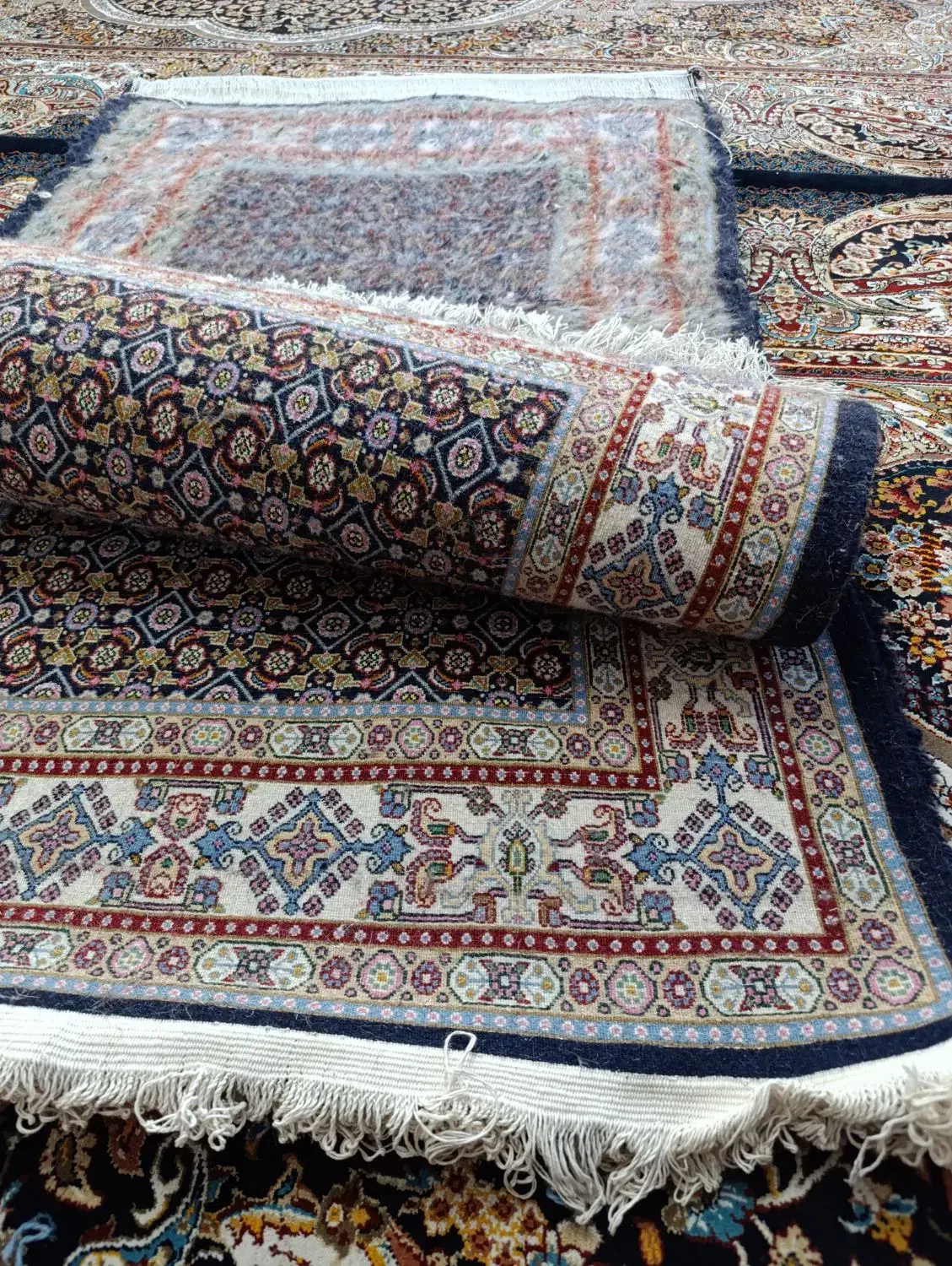 فرش دست بافت 1×1.5|فرش|بیرجند, |دیوار