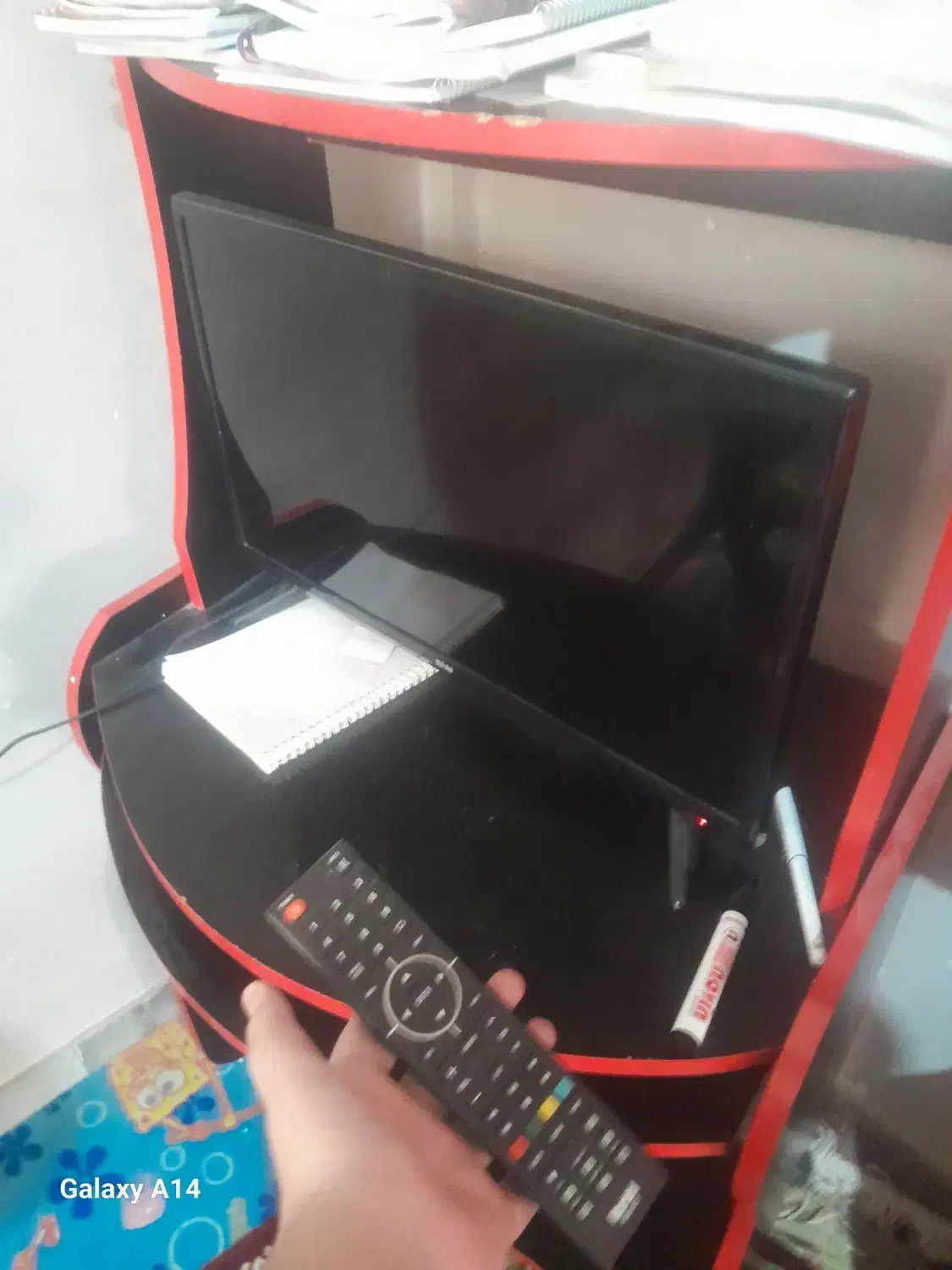 تلوزیون مارشال اصلی با کارتون|تلویزیون و پروژکتور|ملایر, |دیوار