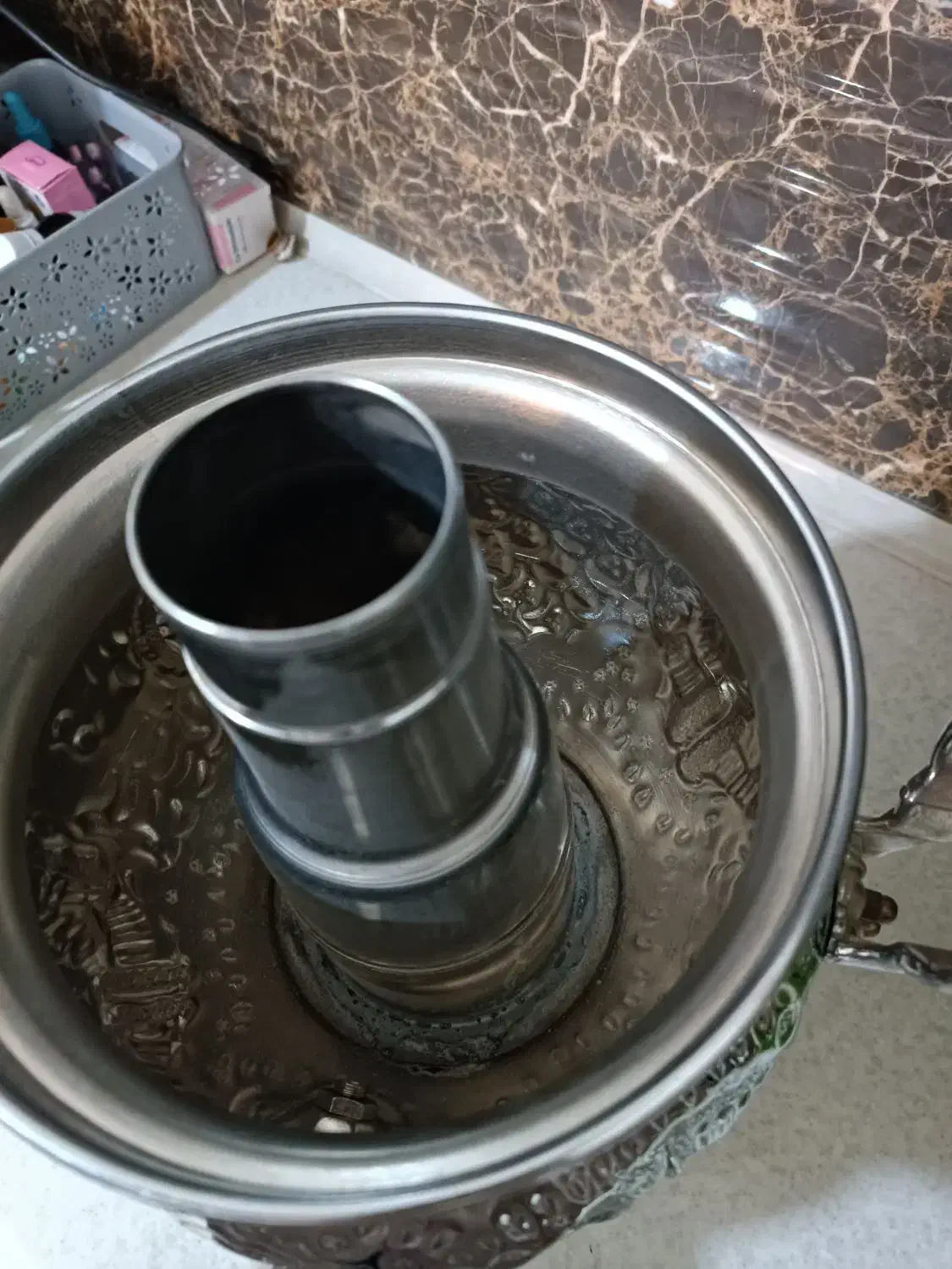 سماور گازی اکبند نو مناسب جهیزیه|سماور، چایساز، قهوهساز|مشهد, ولیعصر (شهرک غرب)|دیوار