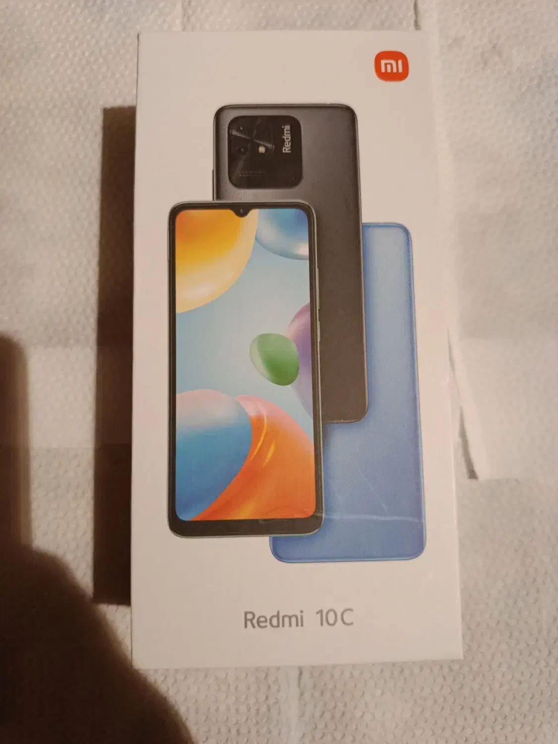 گوشی شیایومی ردمی 10c|موبایل|سلمان‌شهر, |دیوار