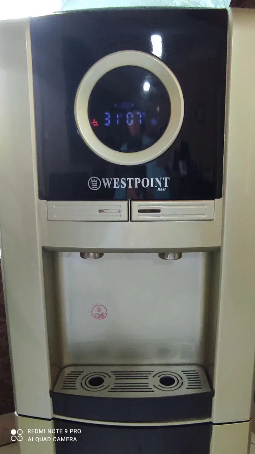 آبسرد کن و چای ساز  یخچال دار WESTPOINT|آب‌سردکن و تصفیه آب|تهران, صادقیه|دیوار