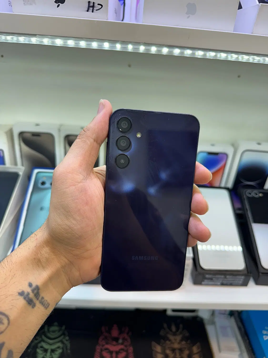 Samsung a15 رام ۶|موبایل|کرج, گوهردشت|دیوار