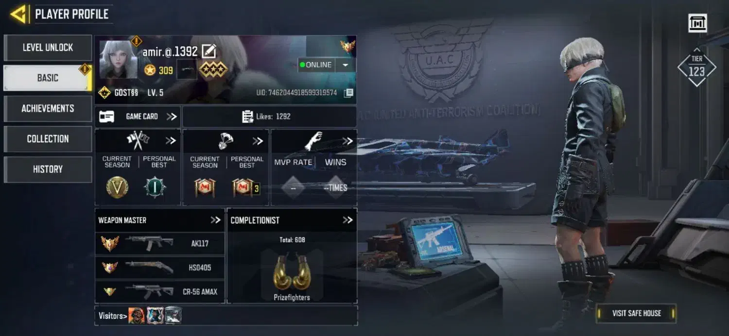 اکانت کالاف|کنسول، بازی ویدئویی و آنلاین|قزوین, |دیوار