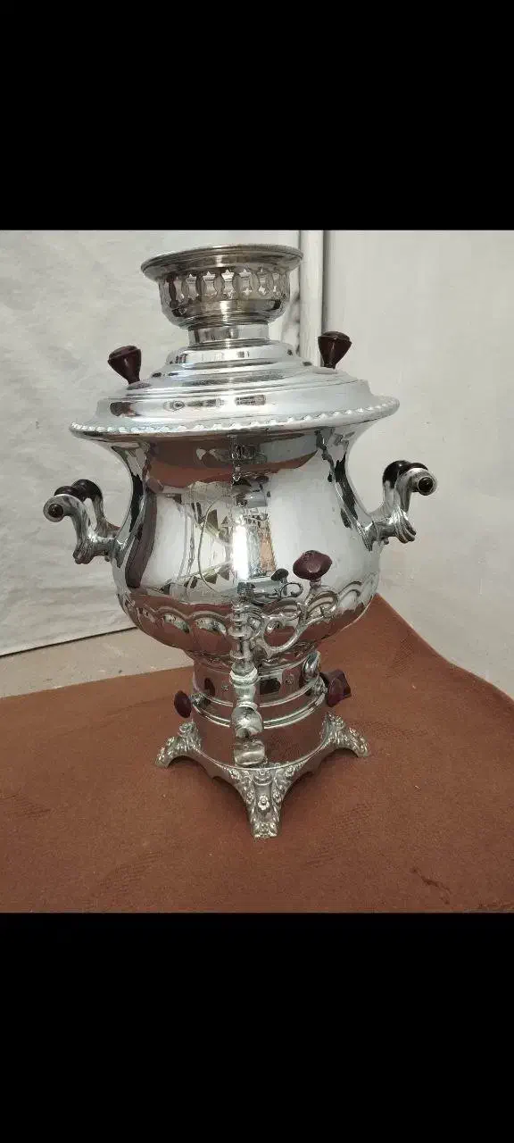 سماور8 لیتردرحدنو|سماور، چایساز، قهوهساز|نهاوند, |دیوار