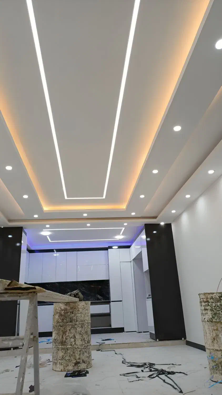 برقکار ساختمان /نصاب لاینر / اجرای لاین نوری|خدمات پیشه و مهارت|شوشتر, |دیوار