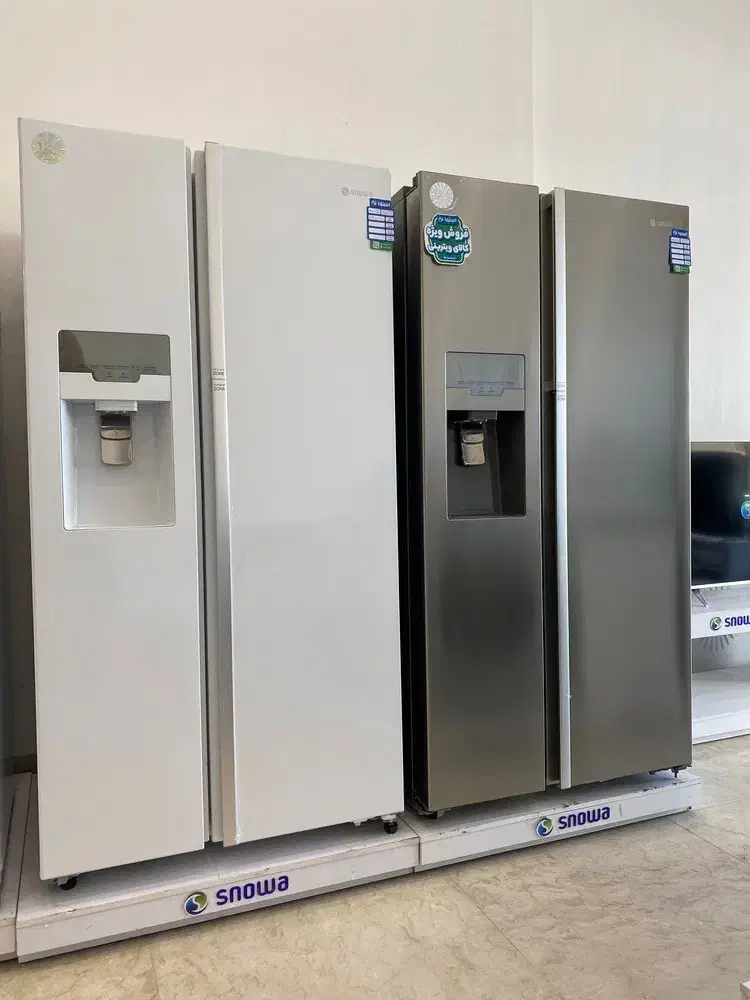 یخچال ساید اسنوا شرایطی با کمترین پیش پرداخت|یخچال و فریزر|زاهدان, |دیوار