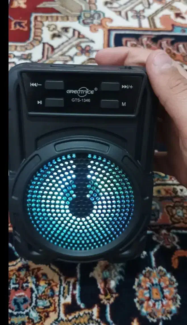 اسپیکر کوچیک درحدنوی نو|سیستم صوتی خانگی|تبریز, |دیوار