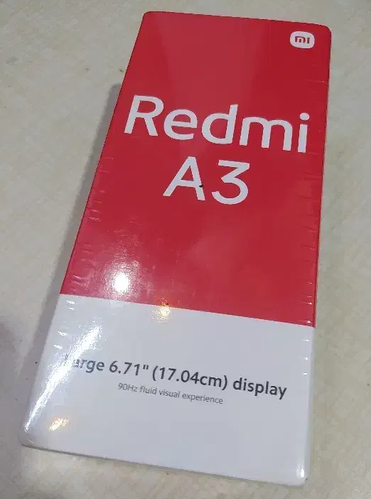 گوشی REDMI A3 128Gb ram4 رنگ ابی اکبند و پلمپ|موبایل|اهواز, کوی فاطمیه|دیوار