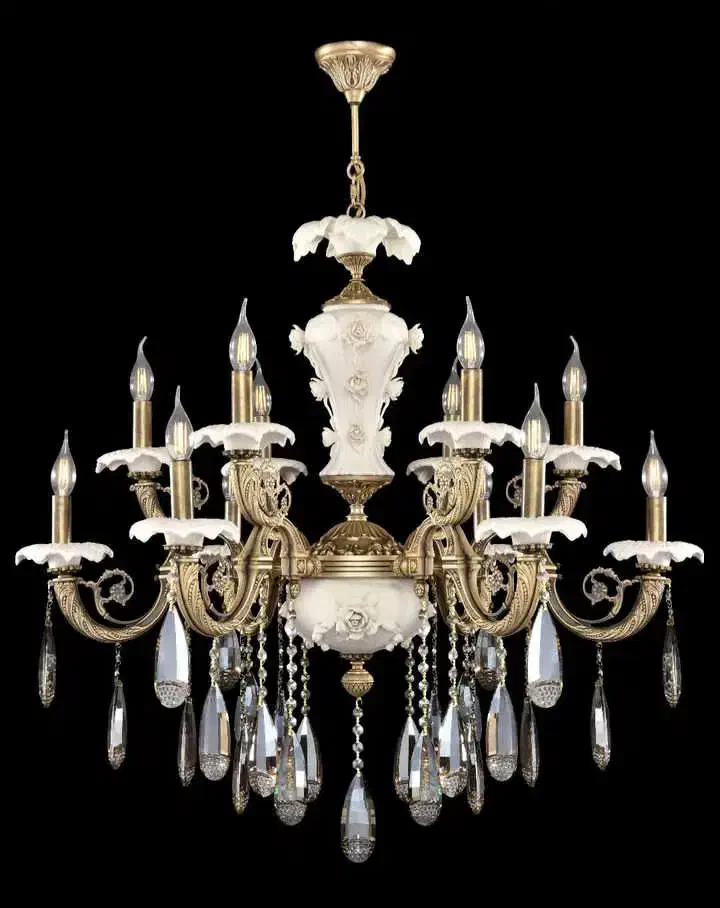 لوستر|لوستر و چراغ آویز|حمیدیا, |دیوار